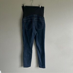 Loft Maternity Skinny Blue Jeans 6